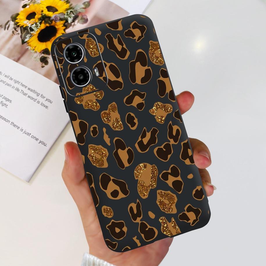 For Motorola Moto G24 Power Case 2024 New Fashion Flower Silicone Soft Back Cover For Moto G24 G34 Phone Case MotoG24 G 24 Coque
