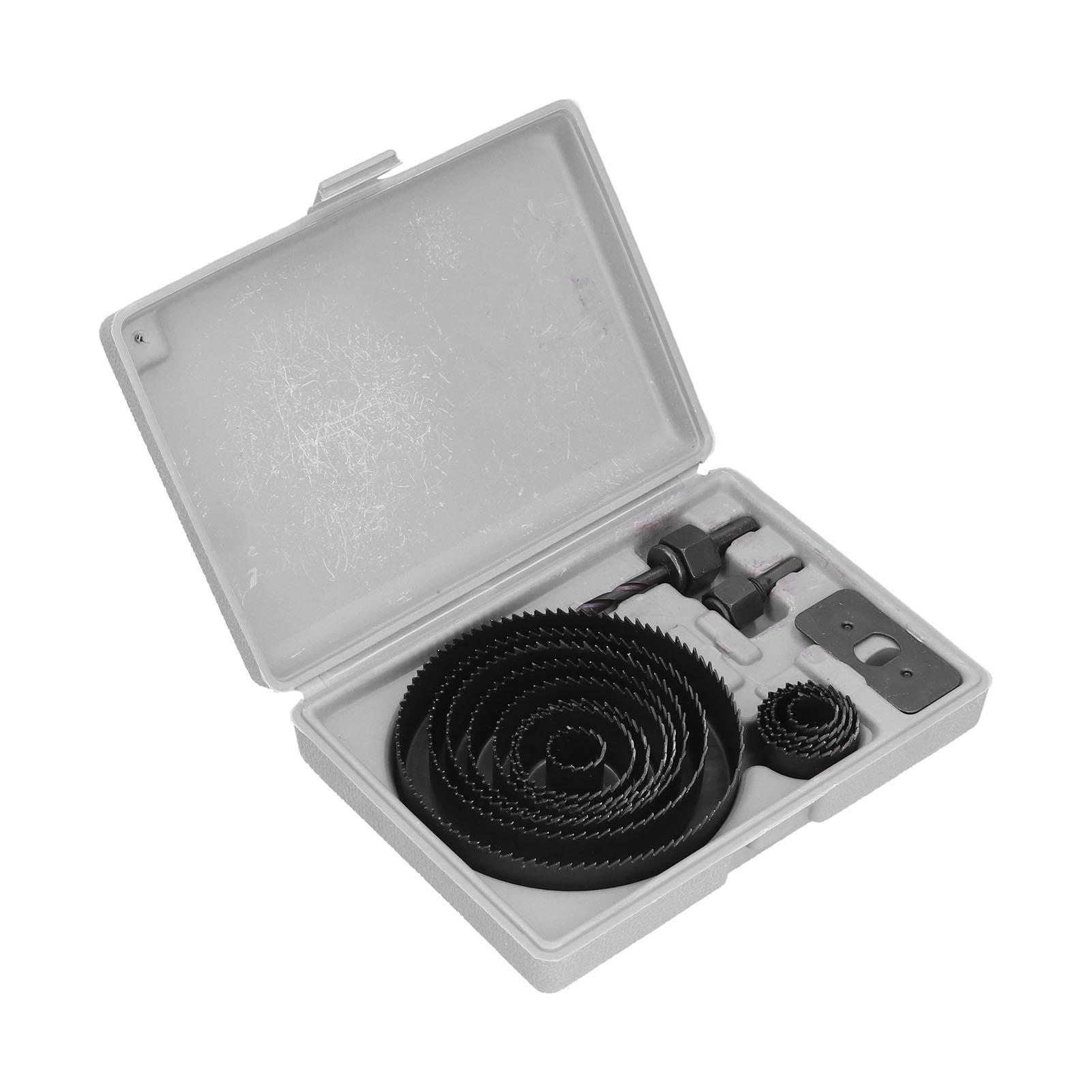 

Кольцевая пила Быстрорежущая сталь Сверло Деревообрабатывающий режущий инструмент Набор для пластика Гипса