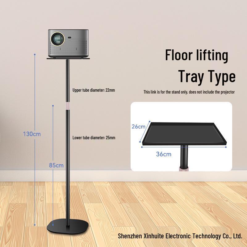 Telescopic Carbon Steel Floor & Wall Projector Stand