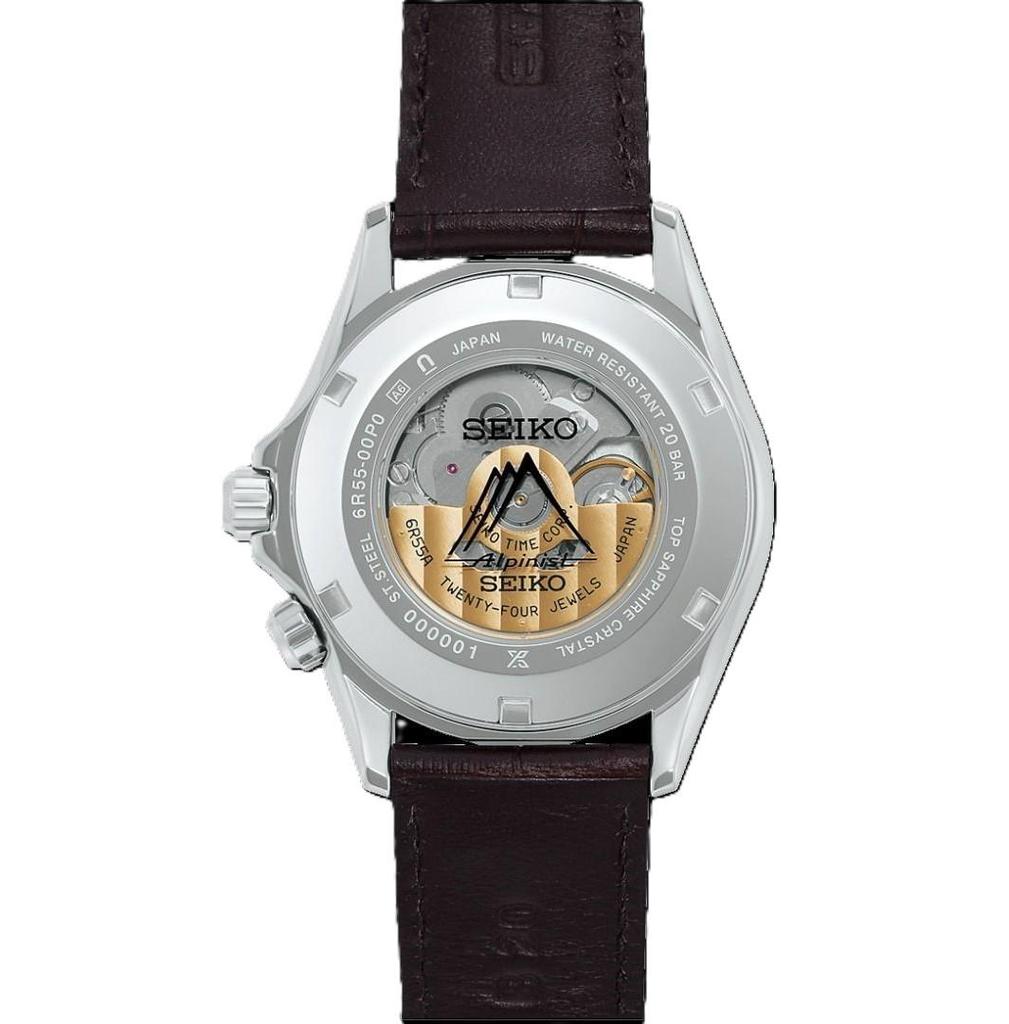 Seiko Prospex Alpinist 6R55 Automatic 3 Days Movement 39.5mm Men’s Watch SPB507J1