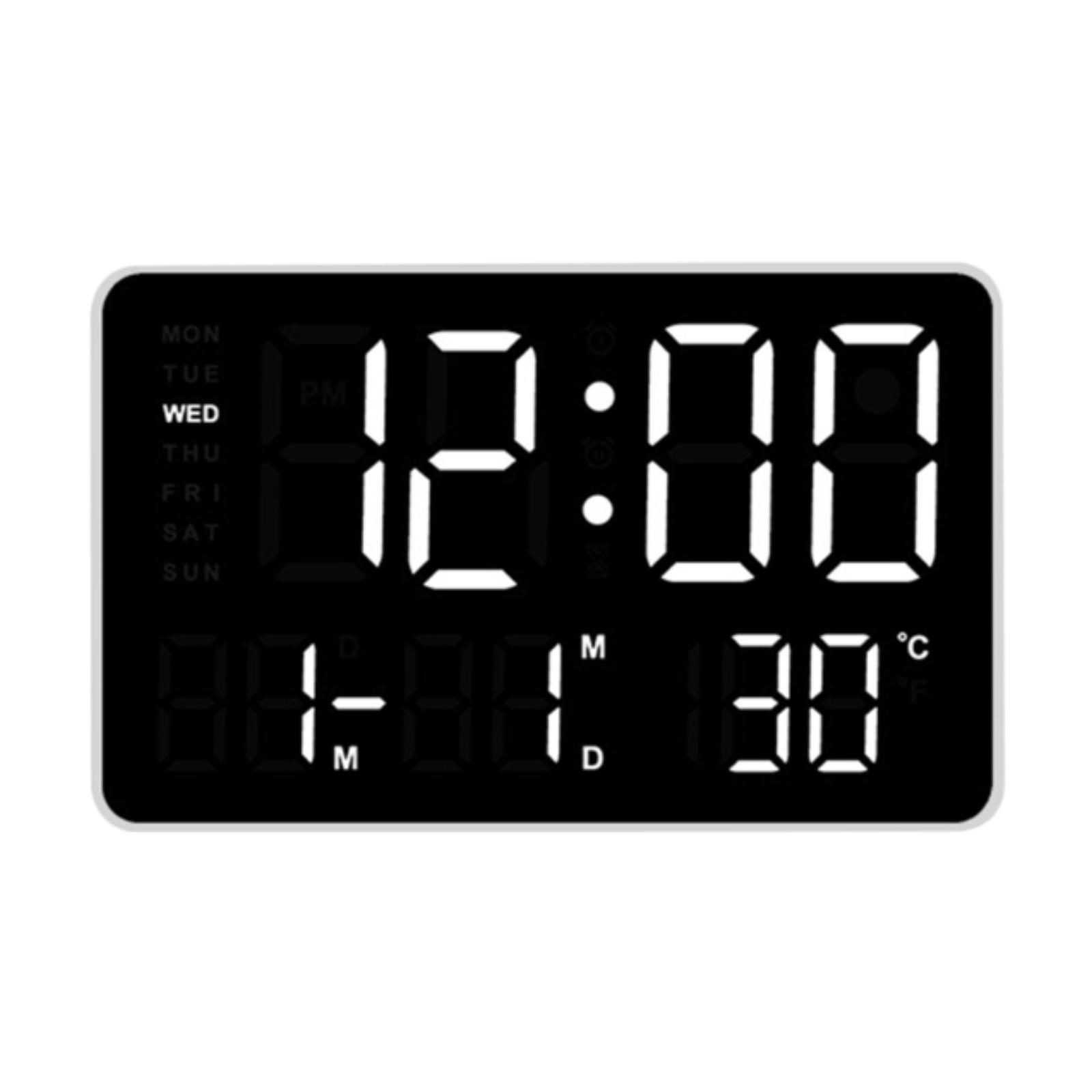 

Цифровой будильник, электрические настольные часы для кухни, прикроватная тумбочка