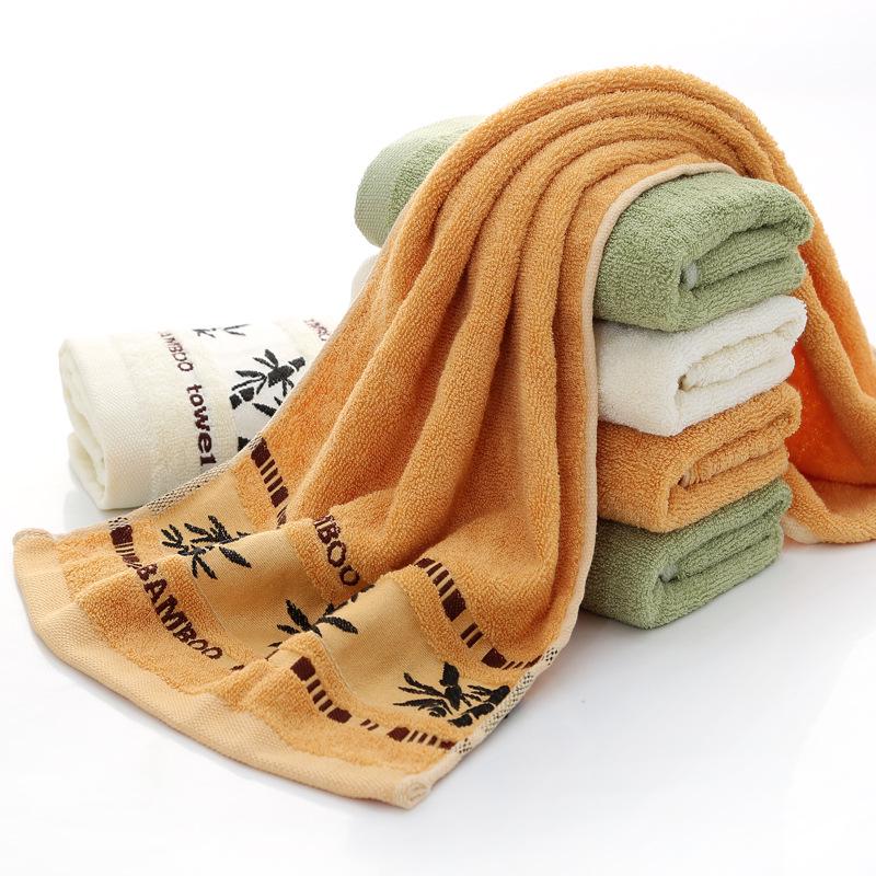 Bamboo Charcoal Fiber Towel - Softer, More Absorbent Than Cotton; Ideal for Face Washing. Enjoy Free Shipping!