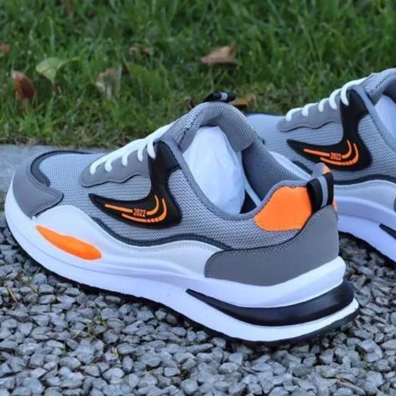Men's Sneakers 2024 Summer Mesh Casual Breathable Shoes Men's New Outdoor Sneakers Sports Leisure Men Fashion Non-slip Shoes