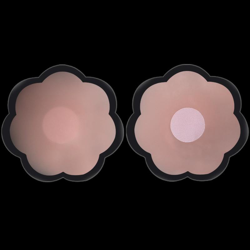 Silicone Latex Thin Summer Anti-bumping Point Invisible Nipple Sticker Anti-light Small Chest Sexy Seamless Chest Sticker