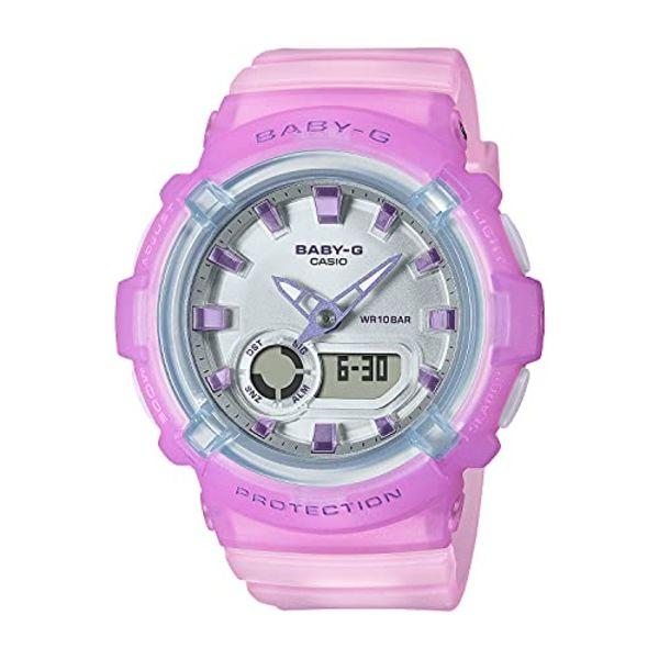 

CASIO BABY-G BGA-280-6AJF Veryvery Skeleton Limited Аналоговые цифровые женские часы