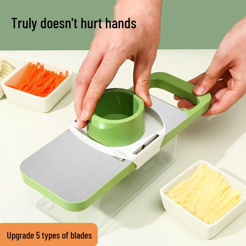 Multifunctional Vegetable Slicer & Shredder