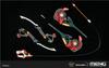 GSI Creos Mon Model Evangelion General Purpose Humanoid Battle Weapon Android Evangelion Revised Unit 8 Multicolor Molded Version Height Plastic Model