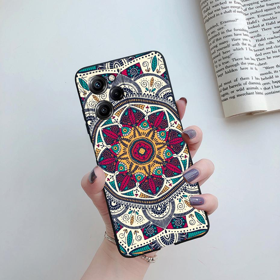 For Poco X5 Pro Case For Xiaomi Poco X5 PocoX5 X 5 Pro 5G Cute Astronaut Marble Phone Case Back Cover Shockproof Soft TPU Funda