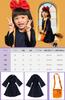 Delivery Service Cosplay Christmas Witch Adult Halloween Delivery Service Costume for School Festival Costume 01 Child [sunyhom] Kiki's Kids' Girls'