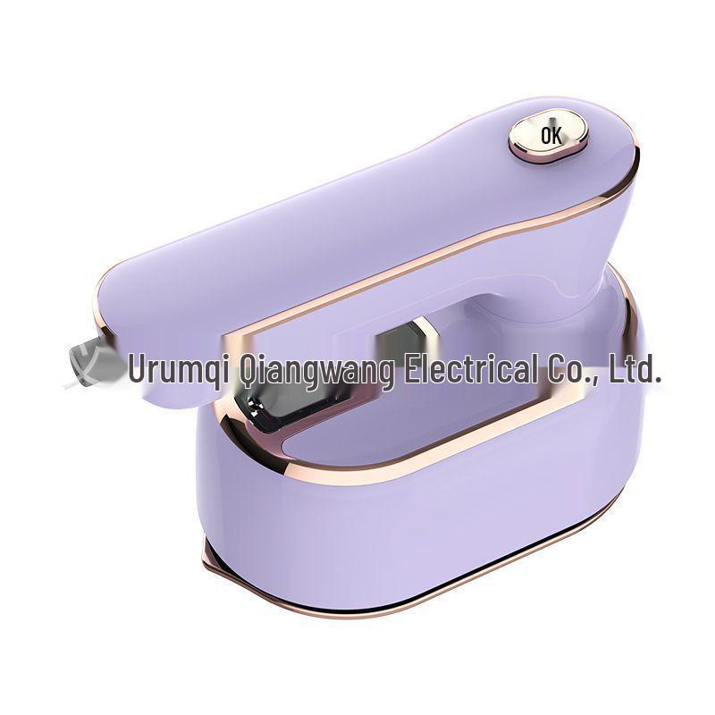 Dual-Mode Rotating Steam Iron for Dorms & Homes