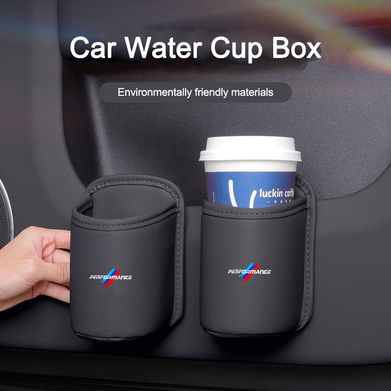 Car Door/Back Seat Water Cup Drink Holder Accessory For BMW 1 2 3 4 5 Series X1 X3 X4 X5 X7 G20 G38 F20 F39 F48 E46 E60 E36 E39
