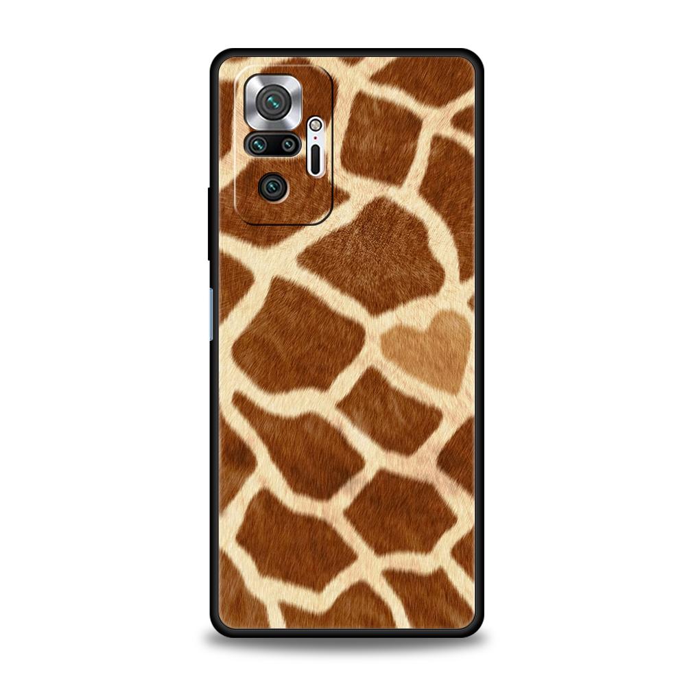 giraffe illustration Phone Case For Xiaomi Redmi Note 14 13 12 10 11 Pro Plus 14C 13C 12C 10C 9C 5G Soft TPU Cover