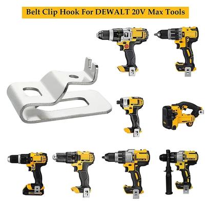 Power Tools Belt Clip Hook Belt Hook 2pcs 45*28mm Belt Clip Hooks Drill Driver