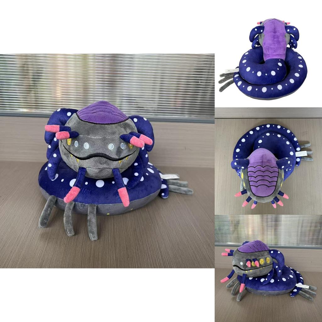 Subnautica Plush Toy Snake Water Crystal Super Soft Animal Doll For Fans