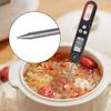 Switchable Units Probe Food Thermometer Instant Read Food Temperaure Sensor  Liquid