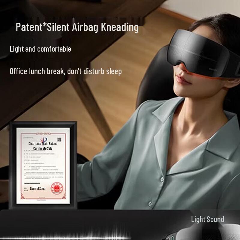 Philips PPM3104E Augenmassage-Maske CN-Stecker (Adapter enthalten)