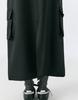 Editeom Magnet Cargo Skirt - Black