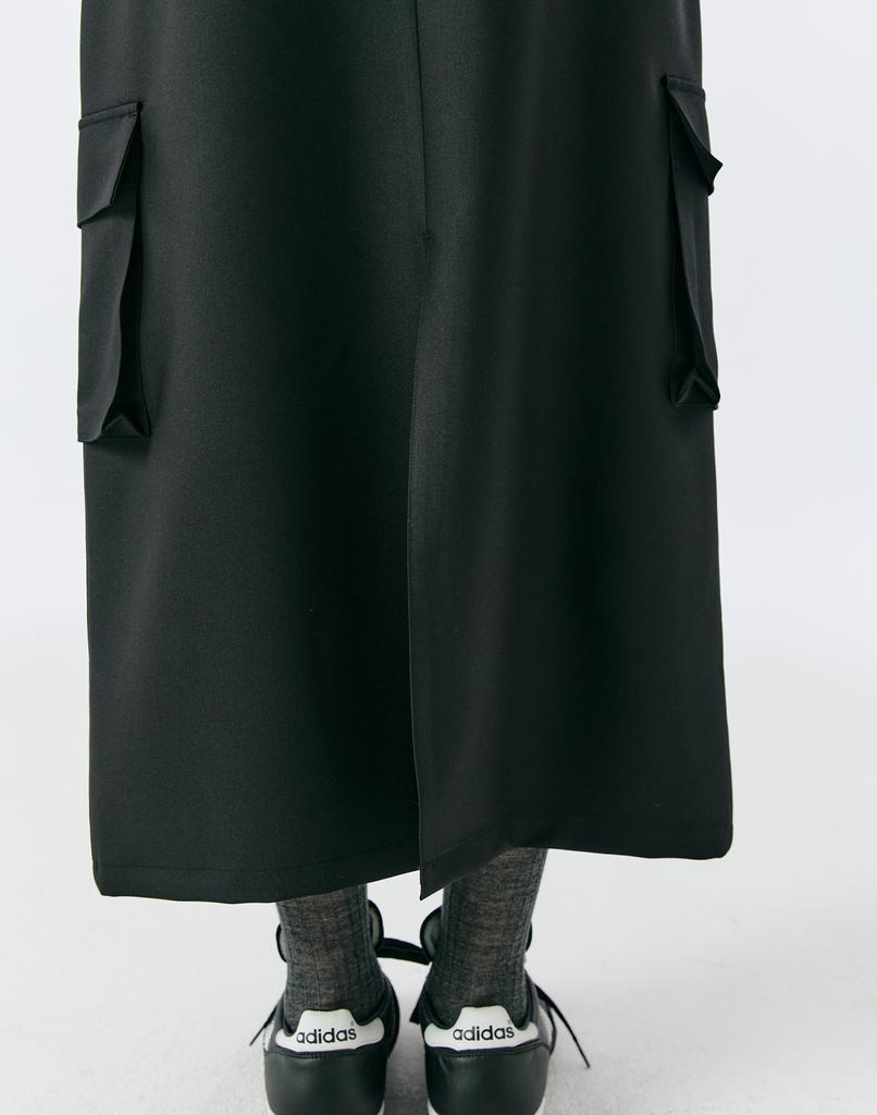 Editeom Magnet Cargo Skirt - Black