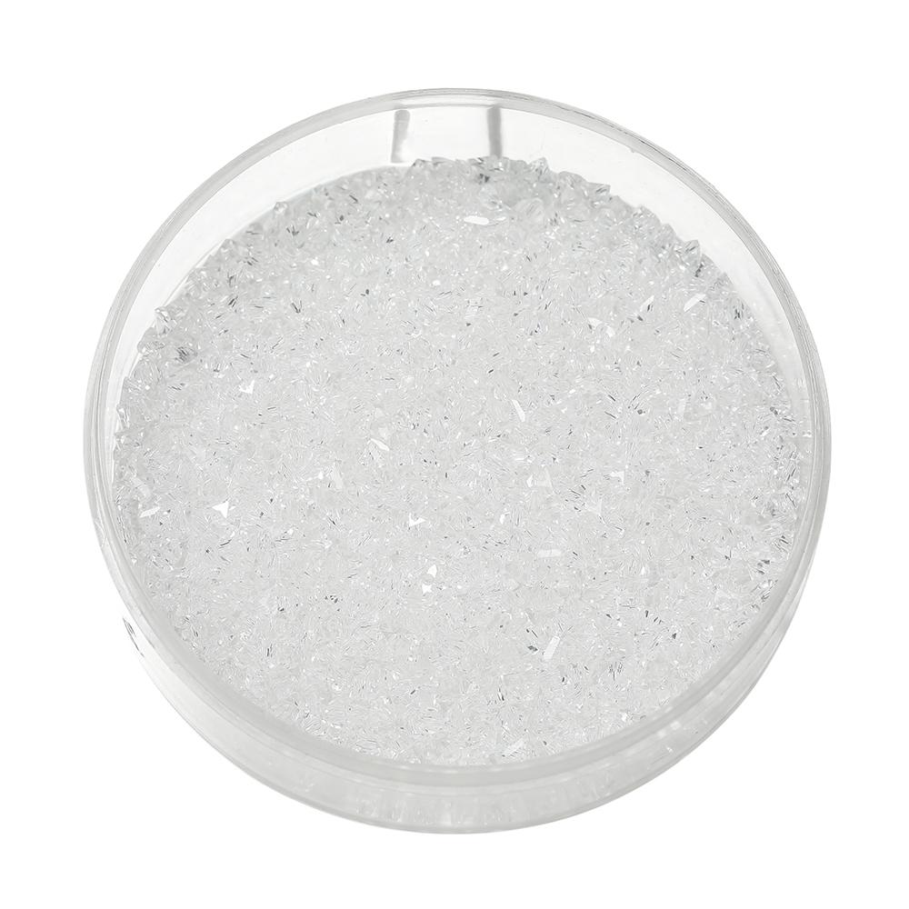 100Pcs/Lot Mixed Glass Triangle Shape Beads Charm Loose Bead for DIY Bracelet Necklace Earring Jewelry Making Accessories