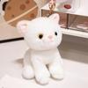 Kawaii Simulation Cat Pendent Car Key Plush Toys Soft Stuffed Kitten Animals Kids Girls Valentine's Day Gift