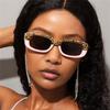 Travel Small Rectangle UV 400 Protection Sun Glasses Eyewear Eyeglasses Women Sunglasses