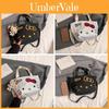 Small Oxford Fabric Shoulder Bag With Zipper Pocket For Daily Use