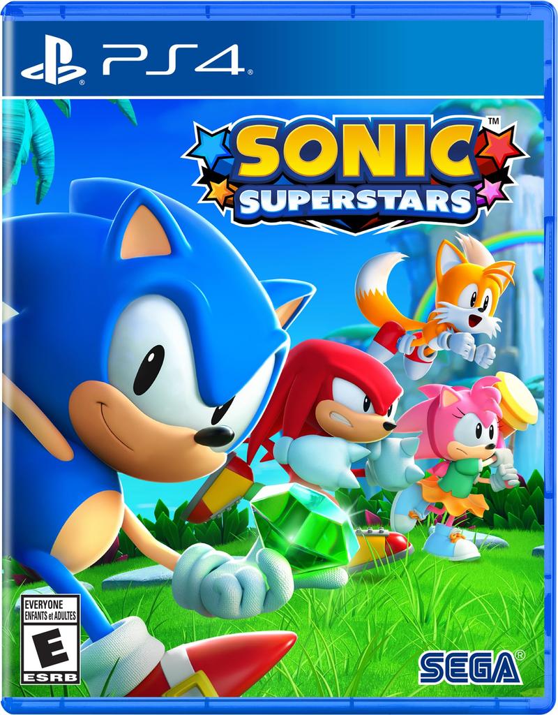 Sonic Superstars (Import: North America) - PS4