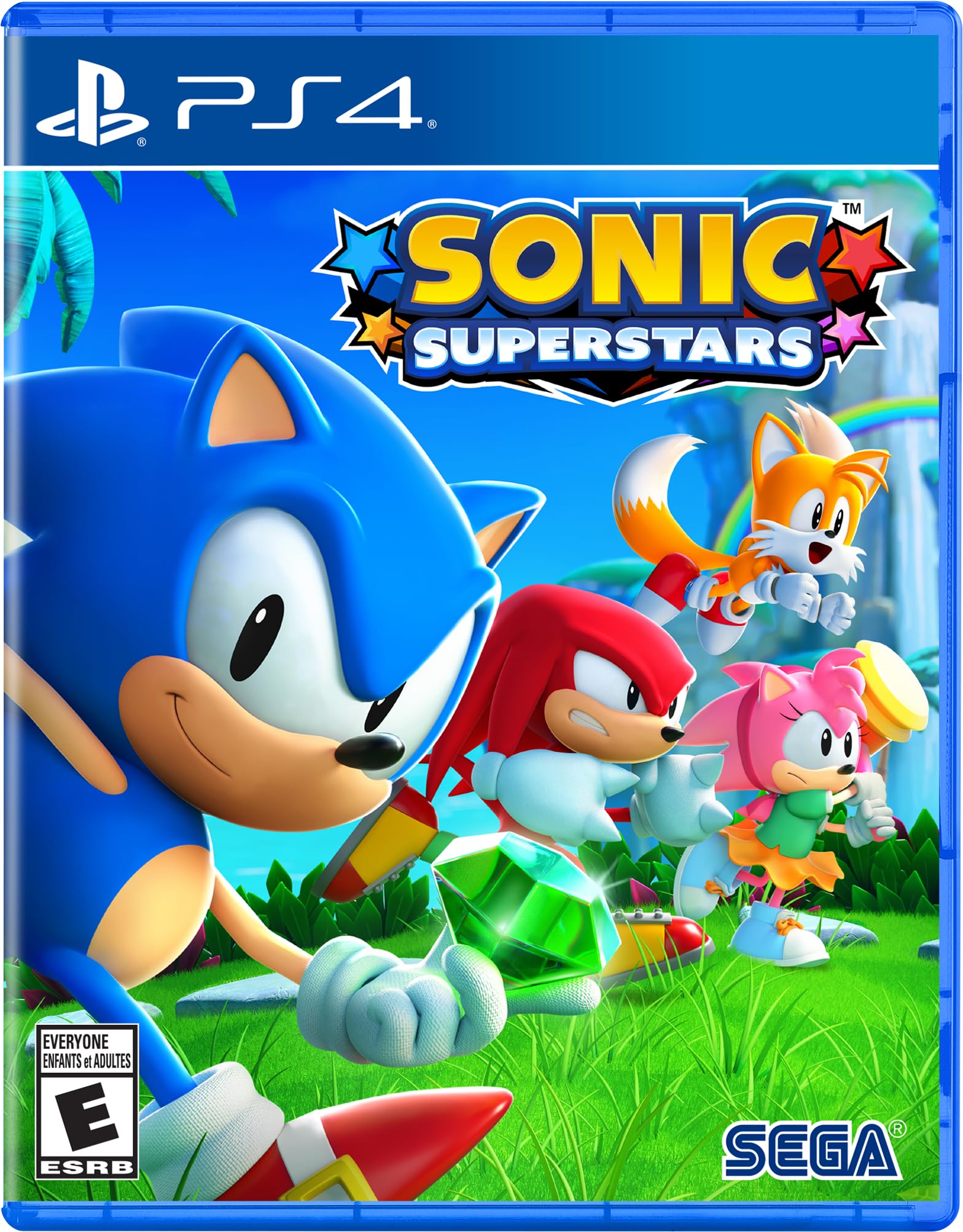 

Sonic Superstars Север PS4 (Импорт Америка) - синий