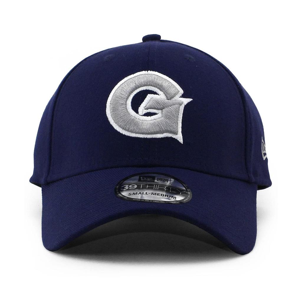 [New Era] Georgetown Hoyas 39THIRTY [NCAA TEAM CLASSIC FLEX FIT CAP] GEORGETOWN HOYAS College 3930 Stretch Fit (SM (approx. 55.8-57.7cm)) [Used]