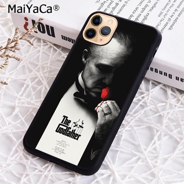 

MaiYaCa The Godfather Scarfaces Phone Case Cover For iPhone 17 Air 16 15 plus 11 12 13 14 pro max shell coque iPhone 11pro max