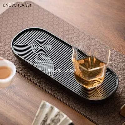 Melamin Wasserspeicher Typ Tee Tablett Chinesische Tee Accessoires Heim Tee Meer Teekannen Tabletts Dekorative Teegeschirr Zubehör