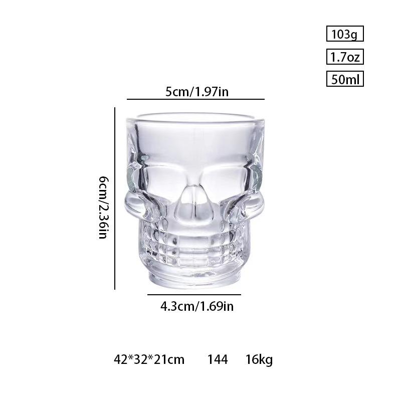 

200 мл стеклянный стакан для Tiki Creative Elk Cute Reinder Mug Wine Beer Water Soak Milk Glasses Drinkware Shot Cups Christmas Gift 200ml
