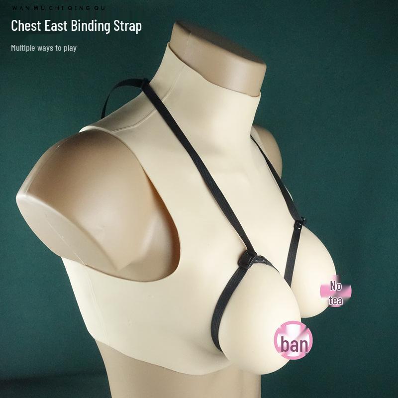 Kinky Hundeerziehung & Outfit-Werkzeuge: Extremes Brustentwicklung & Straffung Seil Set