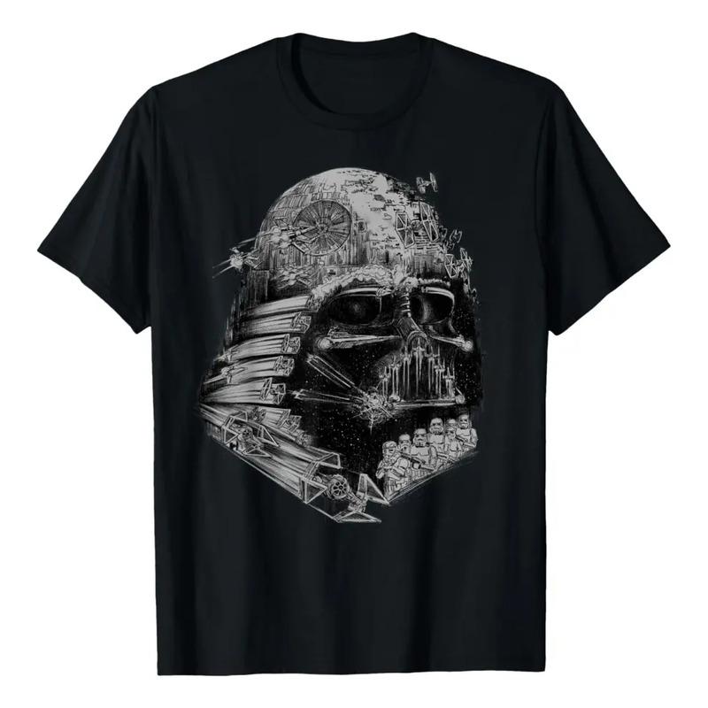 Camiseta Con Estampado De Darth Vader Build The Empire De St S