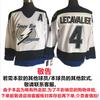 Mens NHL Retro Hockey Jersey Maple Leafs Kings Avalanche All-Star Embroidered Cotton Blend Sportswear