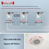 Submarine Ultra-Thin Floor Drain