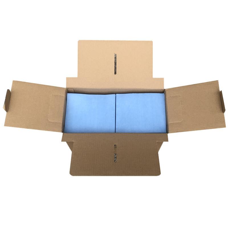 Car Paint Wipe Cloth Dust-Free Cloth Industrial Paper Multifunctional Absorbent Tissue Cleaning Cloth 50 PCS
