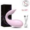 Wireless Bluetooth APP Vibrator for Women Clitoris G Spot Dildo Stimulator Vibrating Love Egg Sex Toys for Adults Female Panties