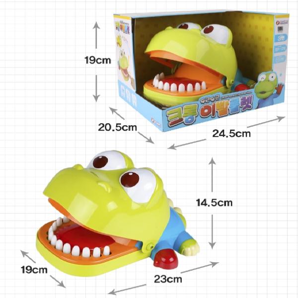 Pororo Crong Dentist Roulette Game Kids Toy