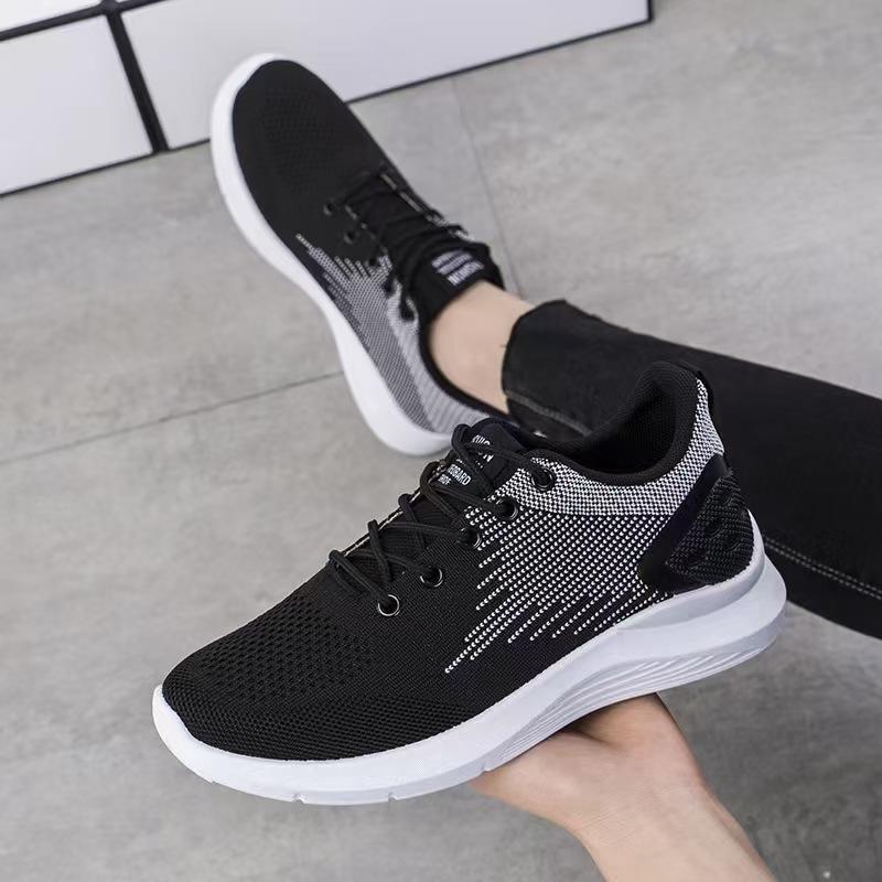 New Trendy Women's Shoes In Spring and Summer Korean Style Feimao Breathable Casual Shoes Sports Single Shoes Flat-sole Walking Shoes Running Shoes