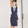 Women's Professional 3-Piece Vest Suit