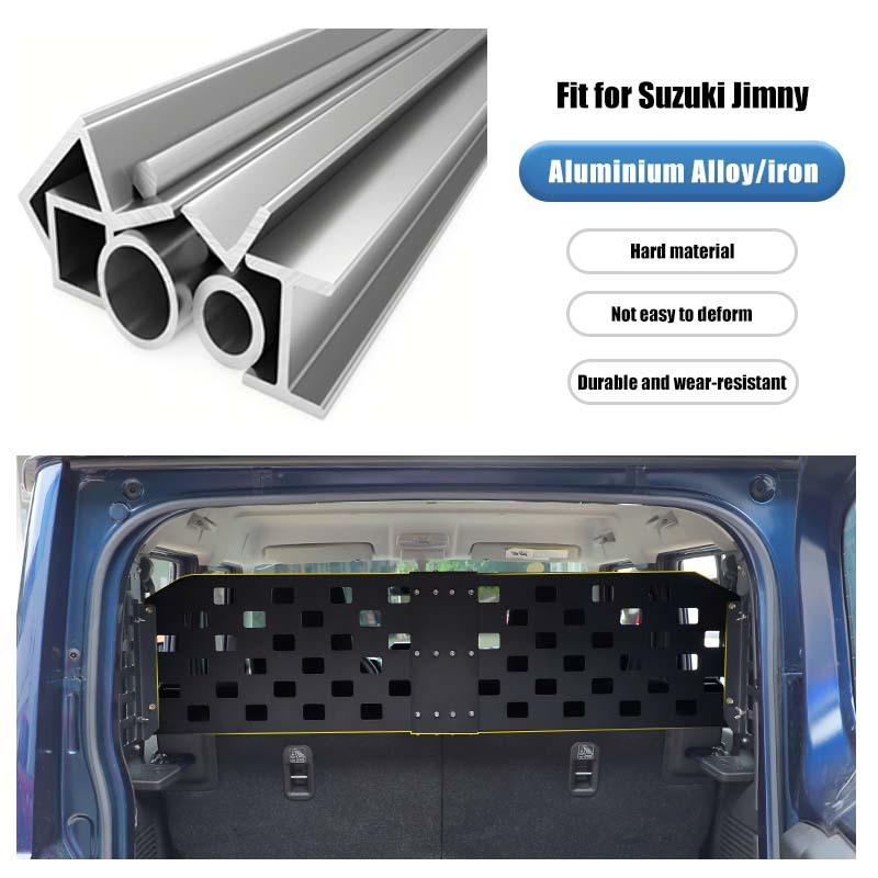 Car Tailbox Combination Expansion Bracket Shelf Side Frame For Suzuki Jimny 2019 Up 4-Door Version Metal Car Accessories