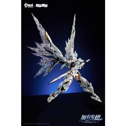 AniMester x Nuclear Gold Reconstruction "Galahad, Knight of the White Dragon" Galahad Mecha Girl 1/12 Scale PVC & ABS & Fabric Assembled Plastic Model