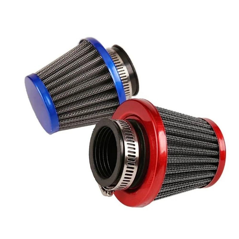 Colorful Motorcycle Air Filter Mushroom Head Air Filter Intake Induction Kit  Off-road Accessories