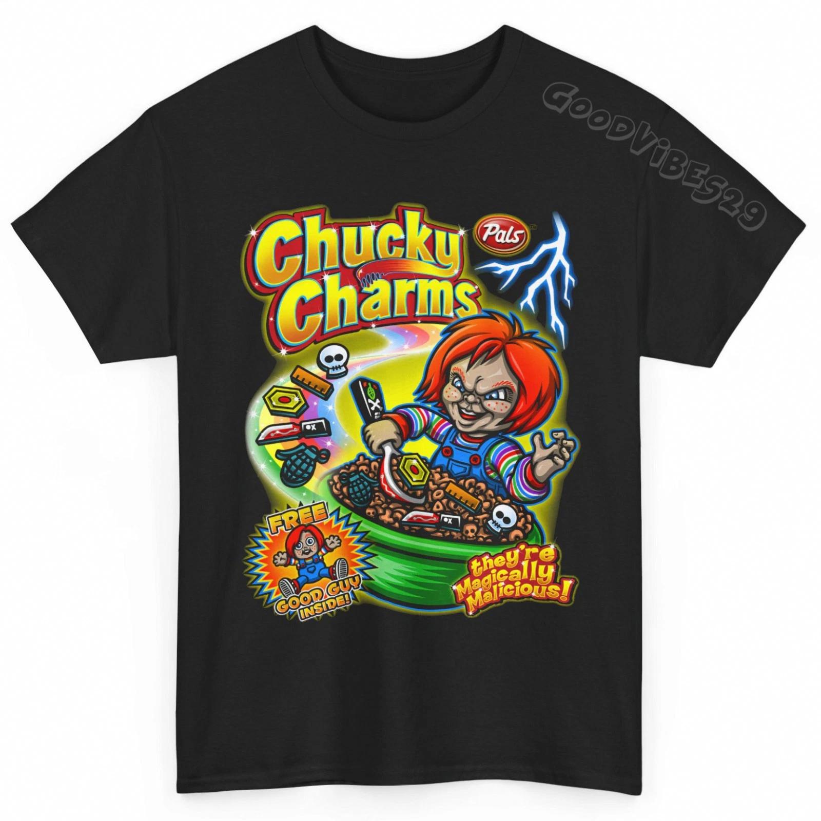 Chucky Doll Movie Vintage Scary Horror Movie Gift T-Shirt S-5XL Men Women Unisex XXL