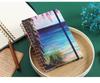 A5I High-Value Student Oil Painting Notebook: B5 Side-Flip with Horizontal Lines and Blank Pages
