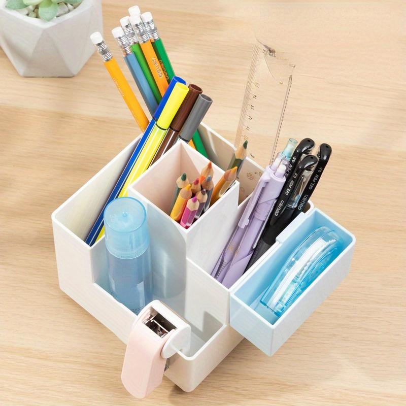 360 Degree Rotation Pen Holder Pencil Holder For Desk, Desk SimpleModern Minimalist Makeup Organizer Pen Cup Multifunctional OfficeSupplier For Home