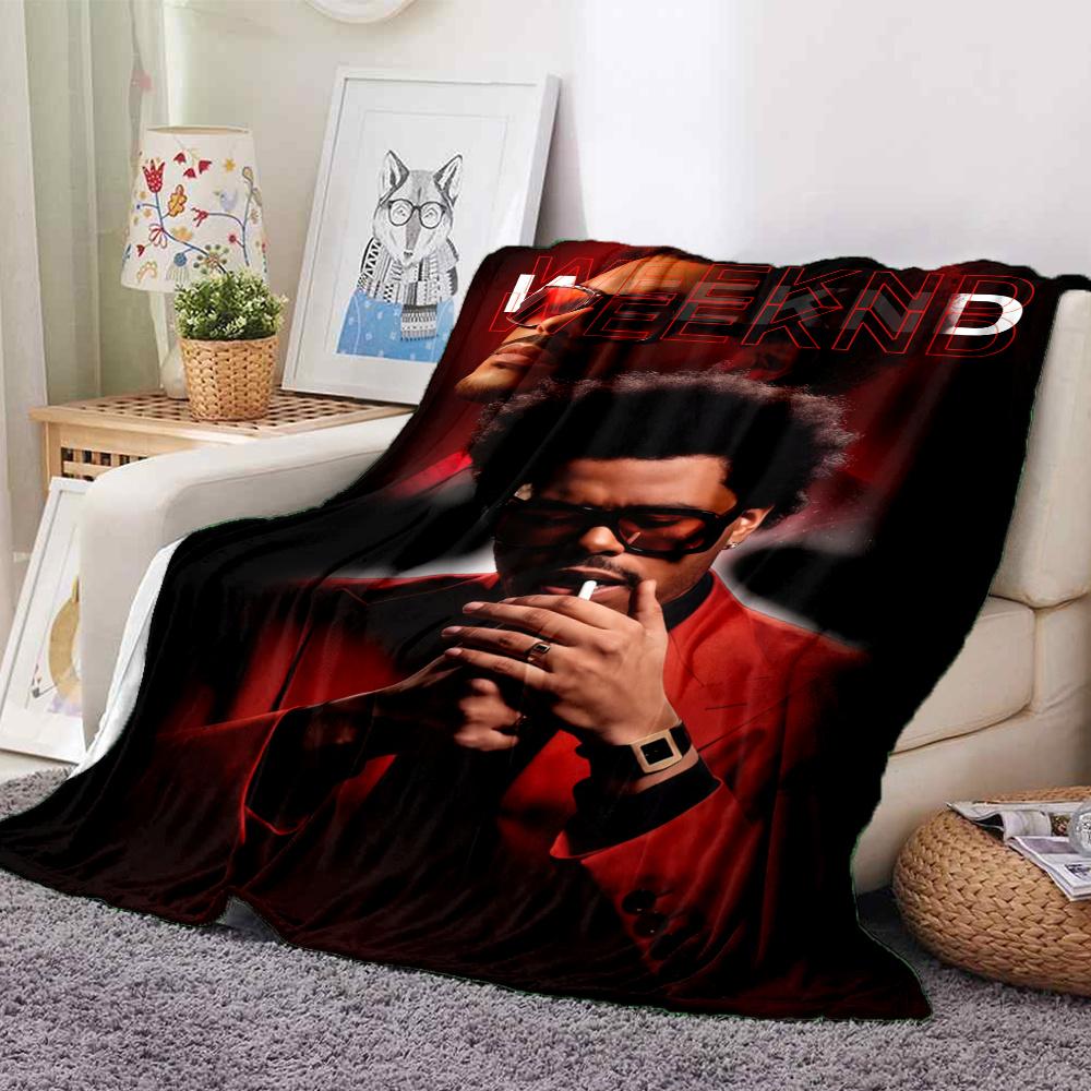 Weeknd Blanket, High quality Comfortable for All Seasons, Home Decor, Warmth and Comfort