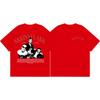 Rapper Rels B Graphic T Shirts Men Women Hip Hop Fashion Vintage Short Sleeve T-shirt Summer Casual Loose 100%cotton T-shirts