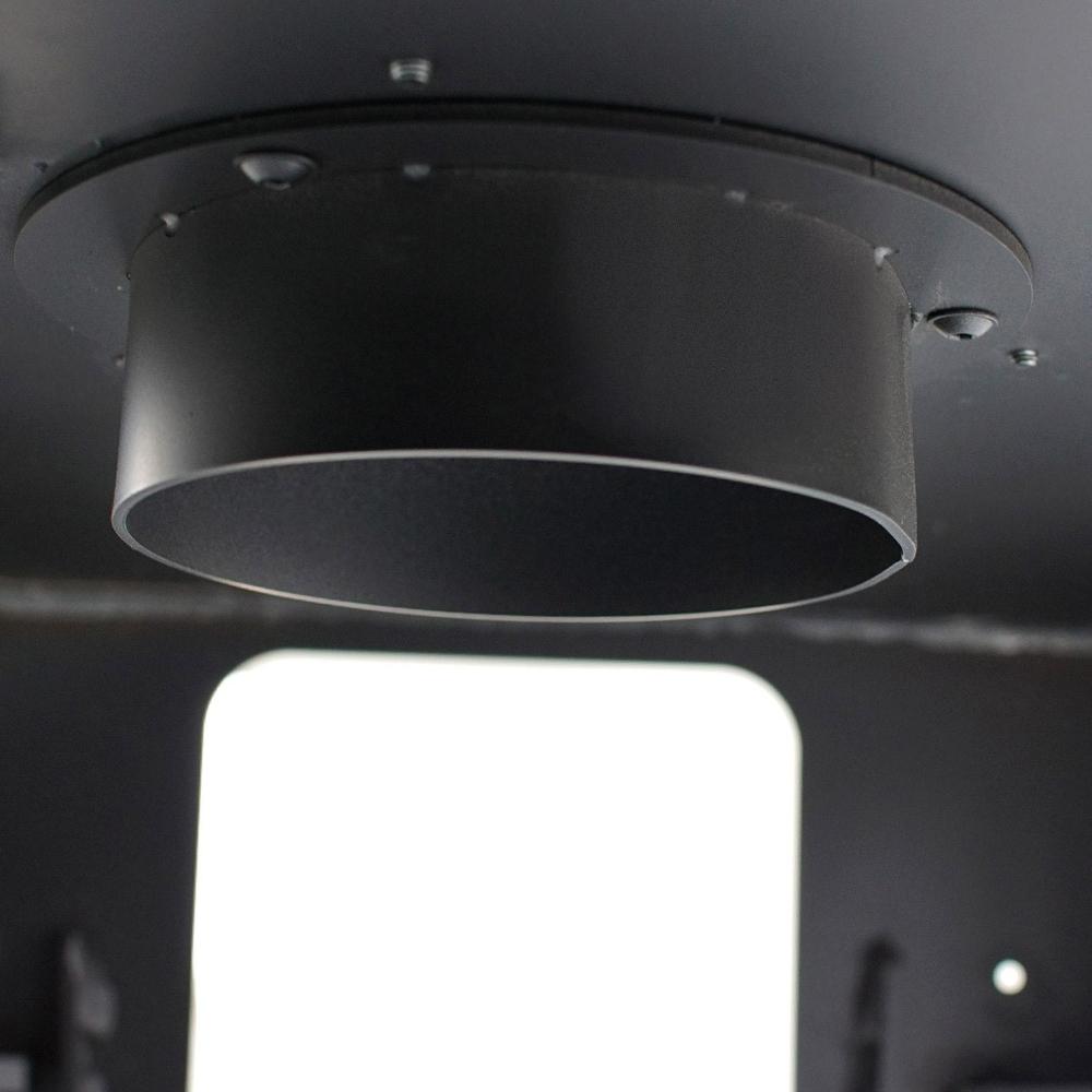 Steel Fireplace KRATKI NBC 680/280 Left Right 7 kW Ø 160